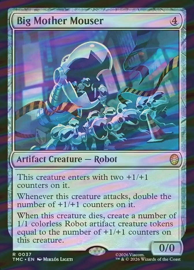 Big Mother Mouser (TMC) (37) / Surge Foil