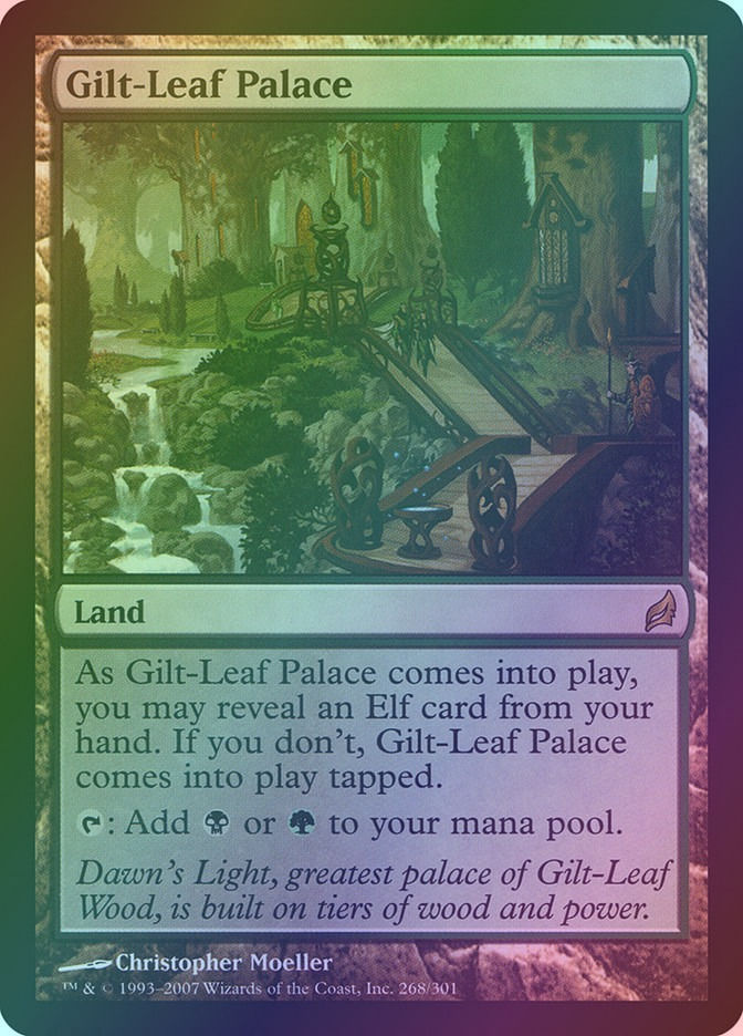 Gilt-Leaf Palace (LRW) (268) / Foil