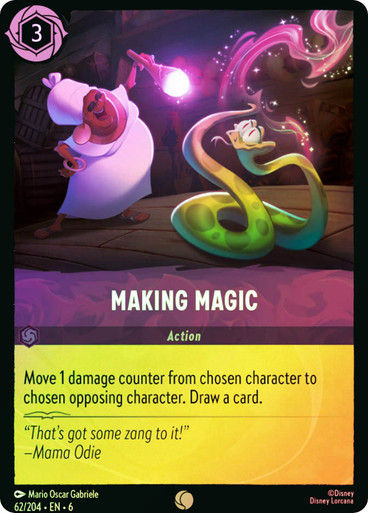 Making Magic (LOR_AZU) / Foil