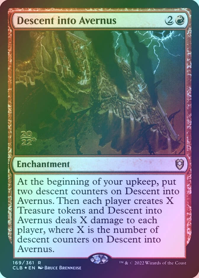 Descent into Avernus (PCLB) (169s) / Foil