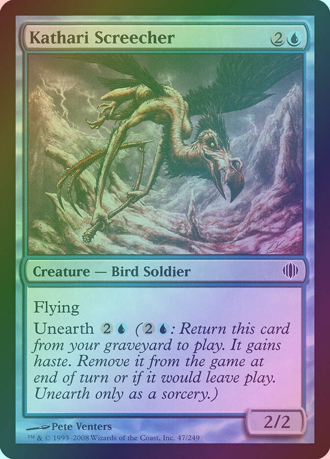 Kathari Screecher (ALA) (47) / Foil