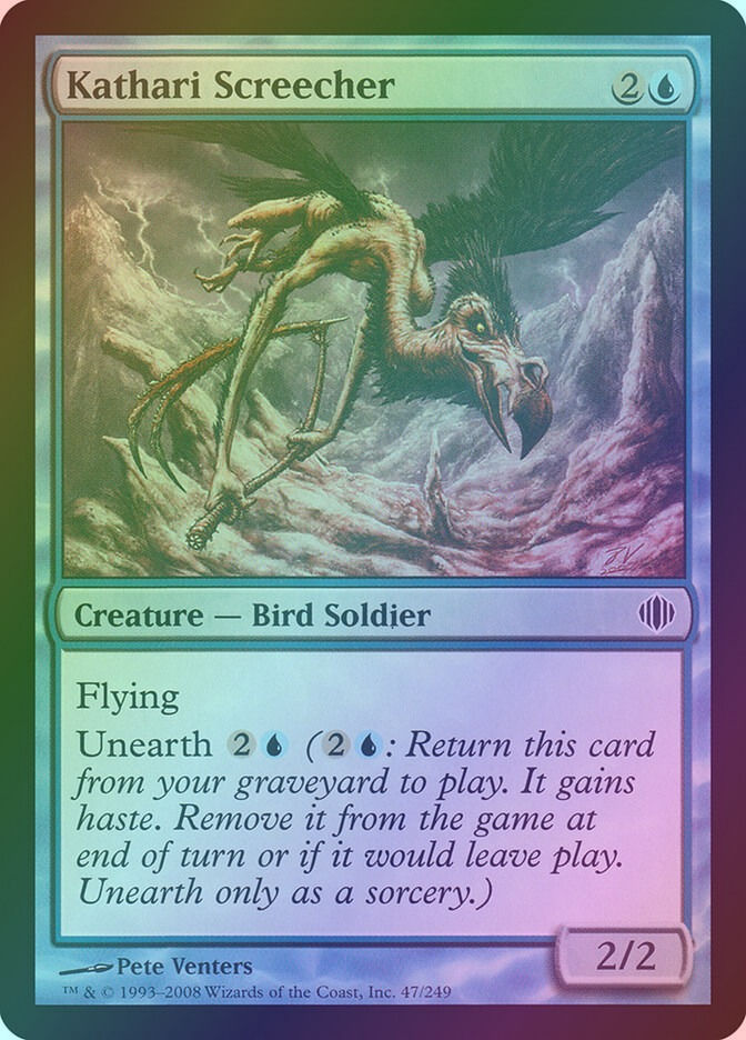 Kathari Screecher (ALA) (47) / Foil