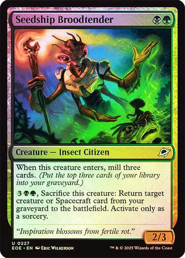 Seedship Broodtender (EOE) (227) / Foil