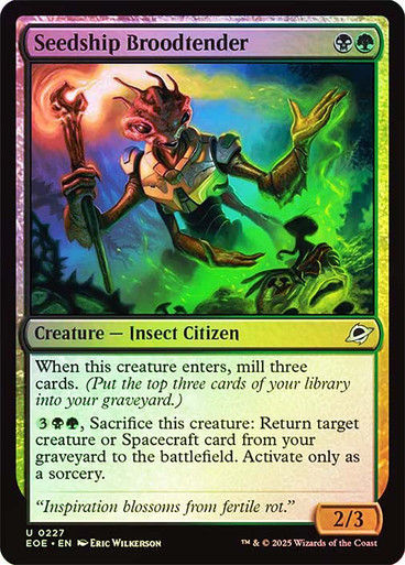 Seedship Broodtender (EOE) (227) / Foil