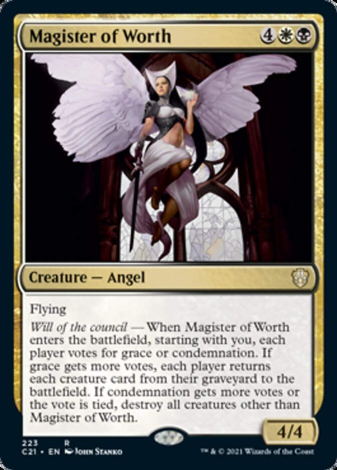 Magister of Worth (C21)