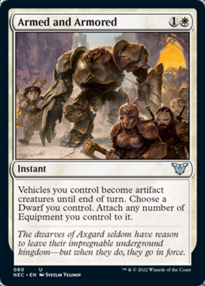 Armed and Armored (NEC)