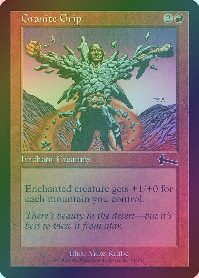 Granite Grip (ULG) (81) / Foil