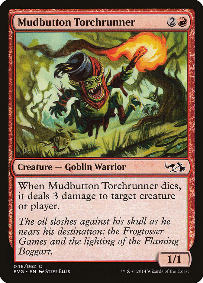 Mudbutton Torchrunner (EVG) (46)