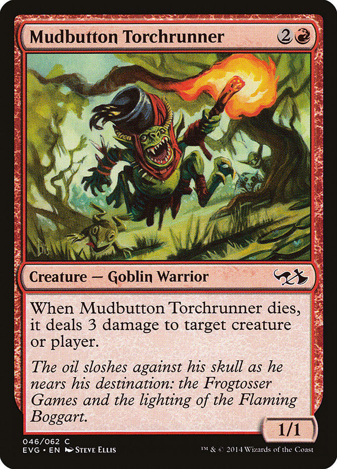 Mudbutton Torchrunner (EVG) (46)