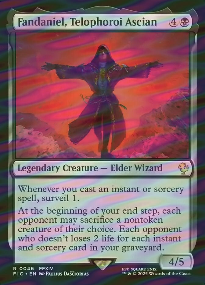 Fandaniel, Telophoroi Ascian (FIC) (46) / Surge Foil
