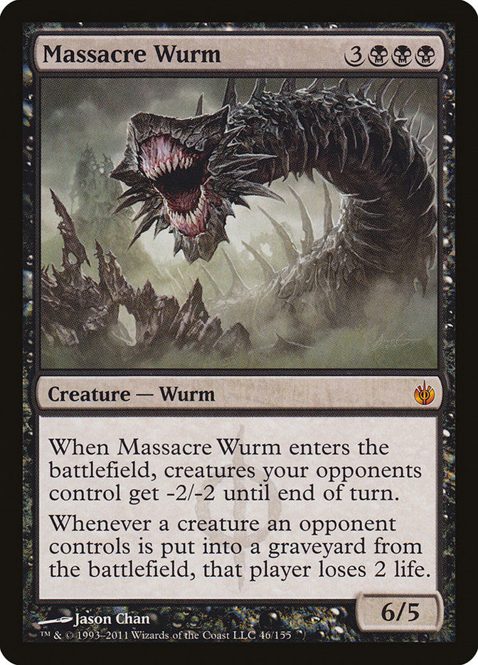 Massacre Wurm (MBS)