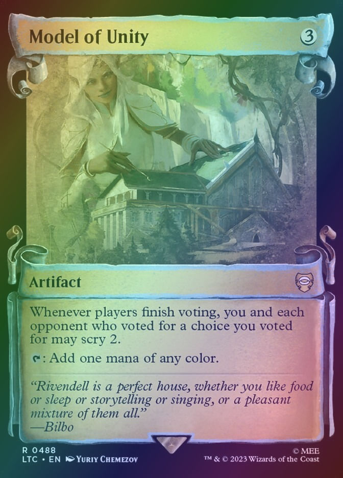 Model of Unity (LTC) (488) / Showcase / Foil