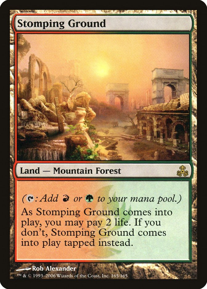 Stomping Ground (gpt)