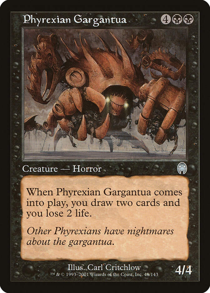 Phyrexian Gargantua (APC) (48)