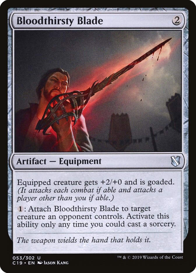 Bloodthirsty Blade (C19) (53)