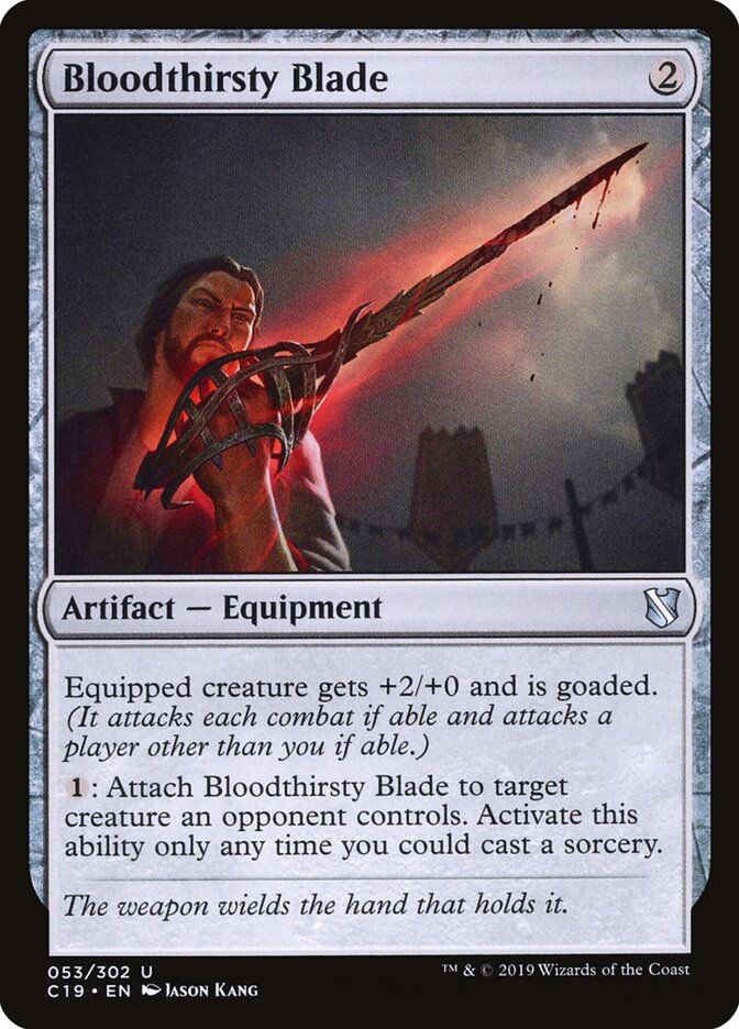 Bloodthirsty Blade (C19) (53)