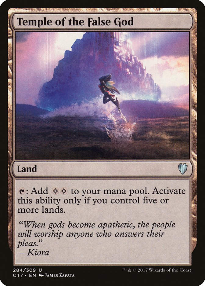 Temple of the False God (c17)