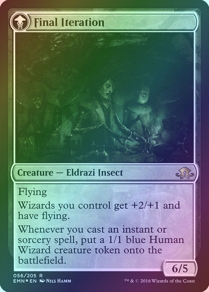 Docent of Perfection // Final Iteration (PEMN) (56s) / Foil — cara 2 de 2