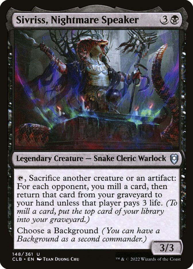 Sivriss, Nightmare Speaker (CLB) (148)