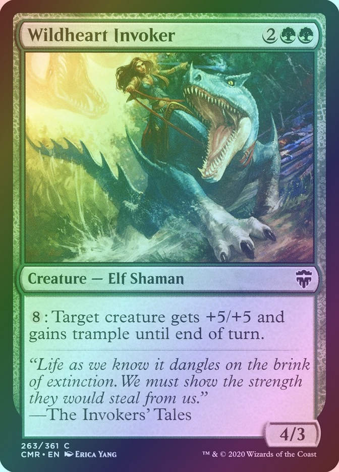 Wildheart Invoker (CMR) (263) / Foil