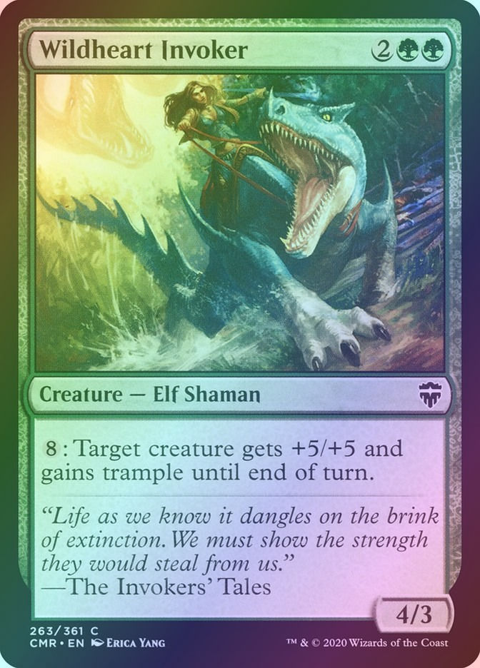 Wildheart Invoker (CMR) (263) / Foil