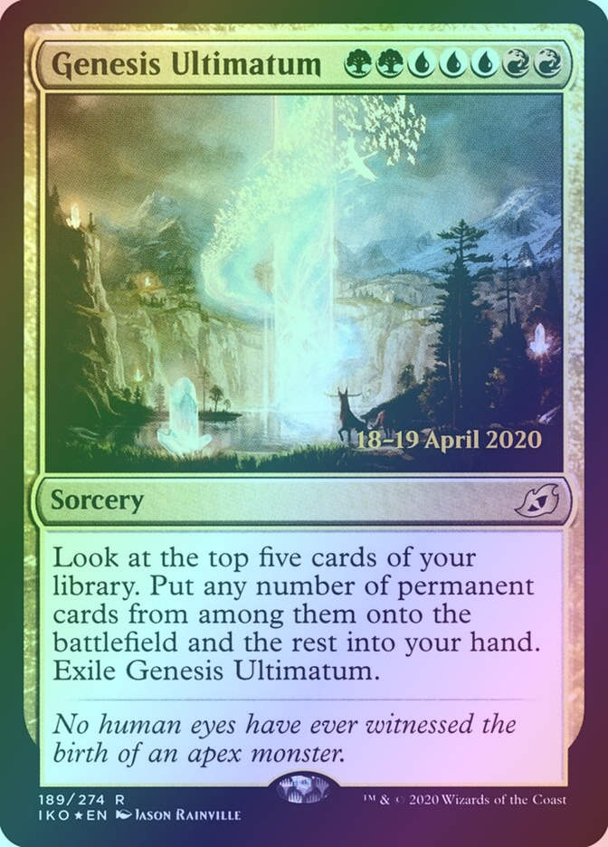 Genesis Ultimatum (PIKO) (189s) / Foil