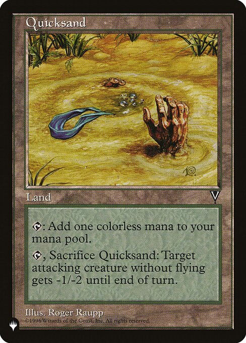 Quicksand (PLST) (VIS-166)