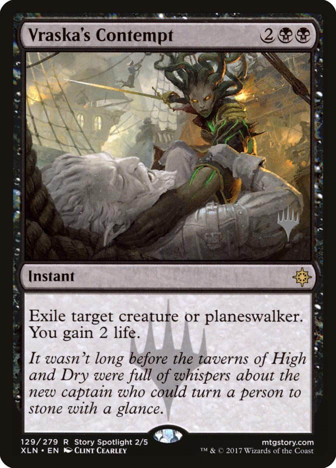 Vraska's Contempt (PXLN) (129p)