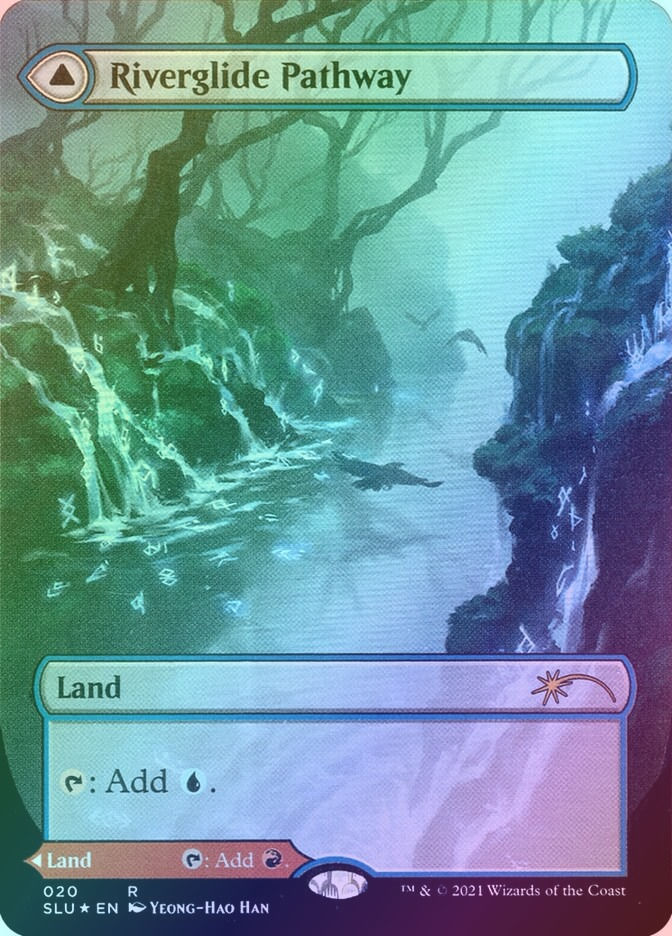 Riverglide Pathway // Lavaglide Pathway (SLU) (20) / Borderless / Foil — cara 1 de 2
