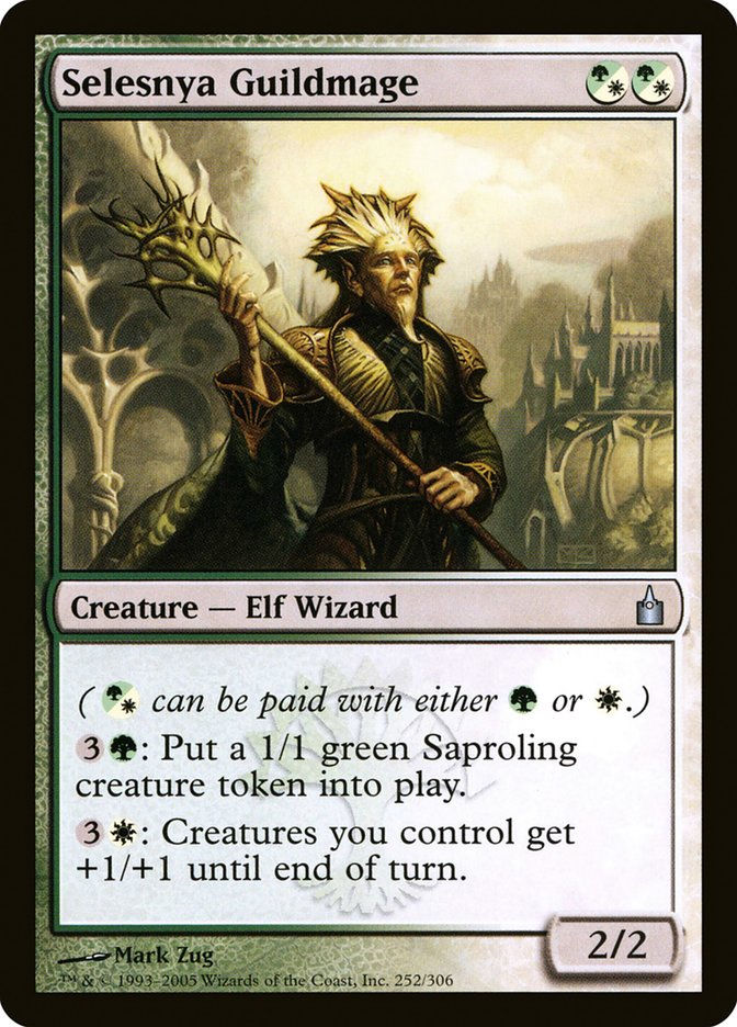 Selesnya Guildmage (rav)