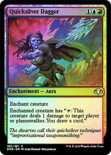 Quicksilver Dagger (DMR) / Foil