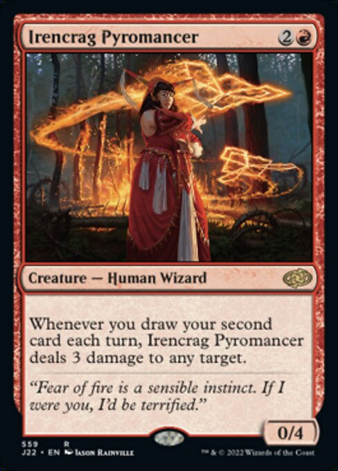 Irencrag Pyromancer (J22))