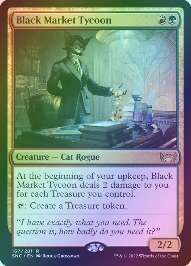 Black Market Tycoon (PSNC) (167p) / Foil