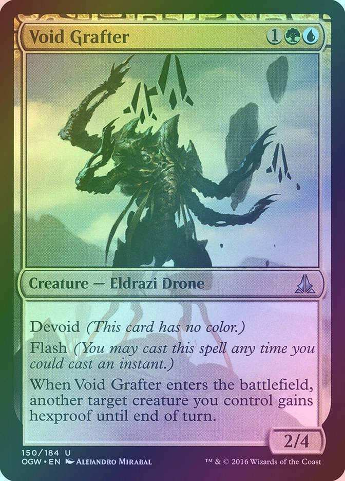 Void Grafter (OGW) (150) / Foil