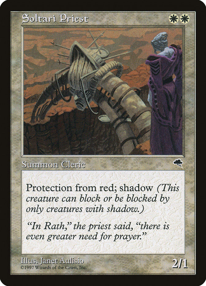 Soltari Priest (TMP) (46)