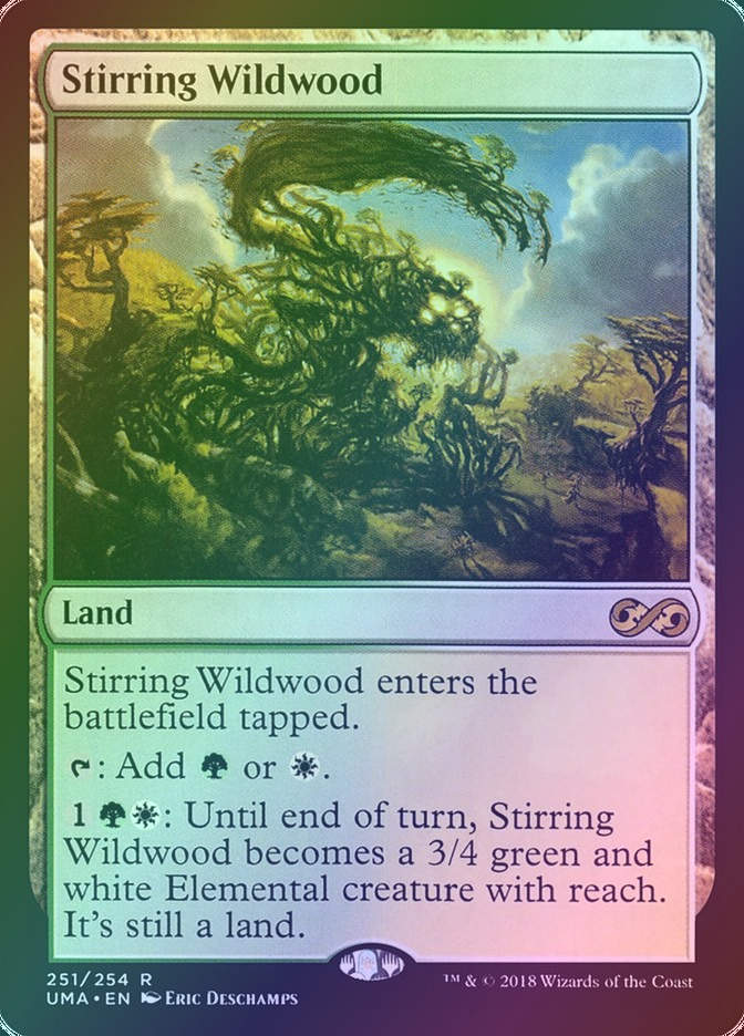 Stirring Wildwood (UMA) (251) / Foil