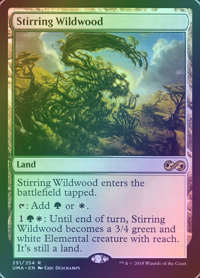 Stirring Wildwood (UMA) (251) / Foil