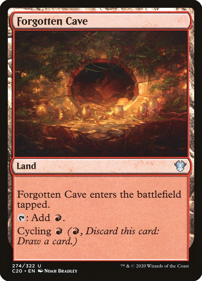 Forgotten Cave (C20) (274)