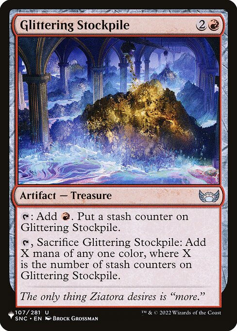 Glittering Stockpile (PLST) (SNC-107)