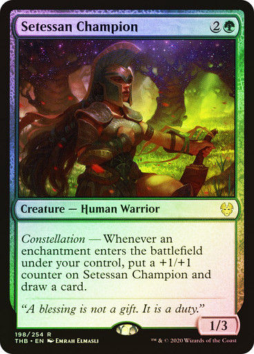 Setessan Champion (THB) (198) / Foil
