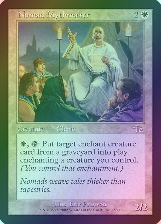 Nomad Mythmaker (JUD) (15) / Foil