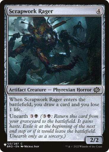 Scrapwork Rager (PLST) (BRO-123)