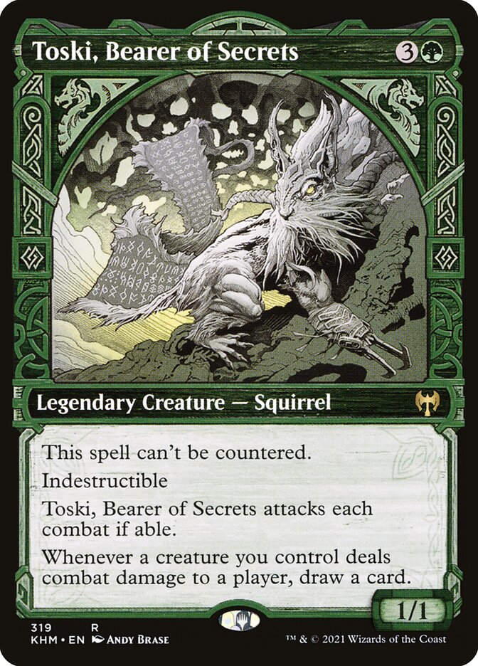 Toski, Bearer of Secrets (KHM) (319) / Showcase