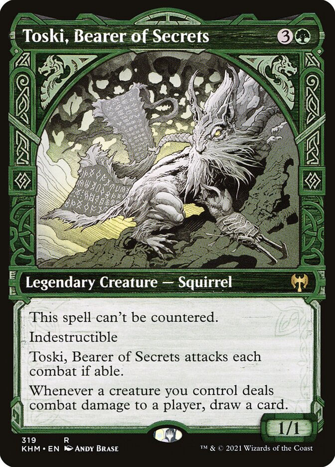 Toski, Bearer of Secrets (KHM) (319) / Showcase