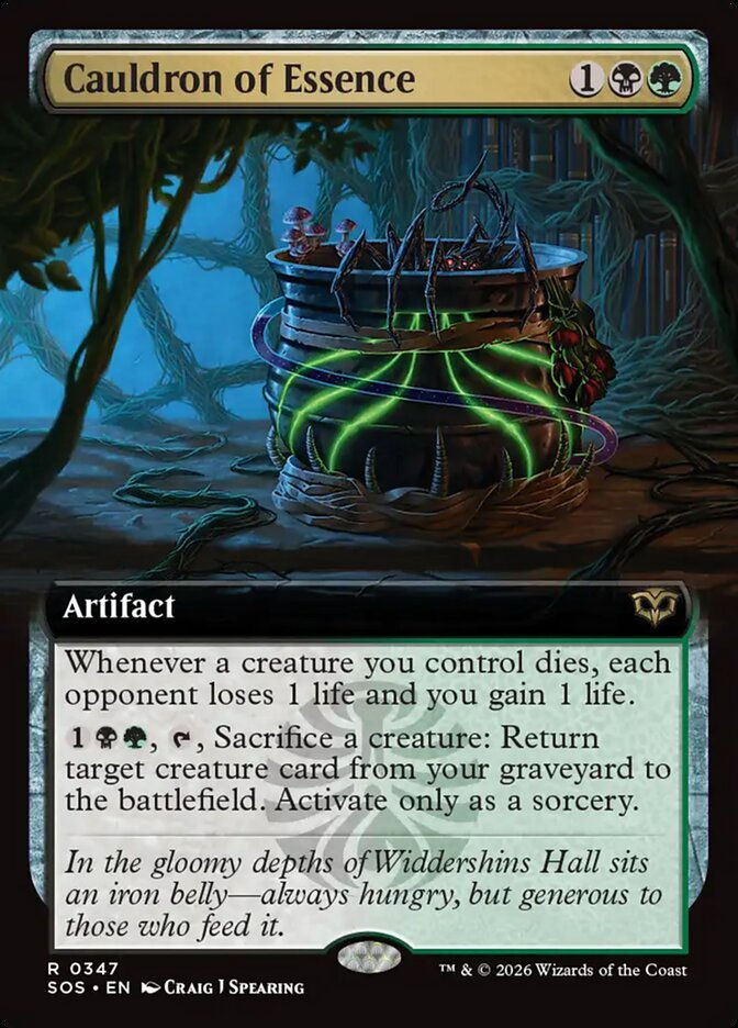 Cauldron of Essence (SOS) (347) / Extended Art