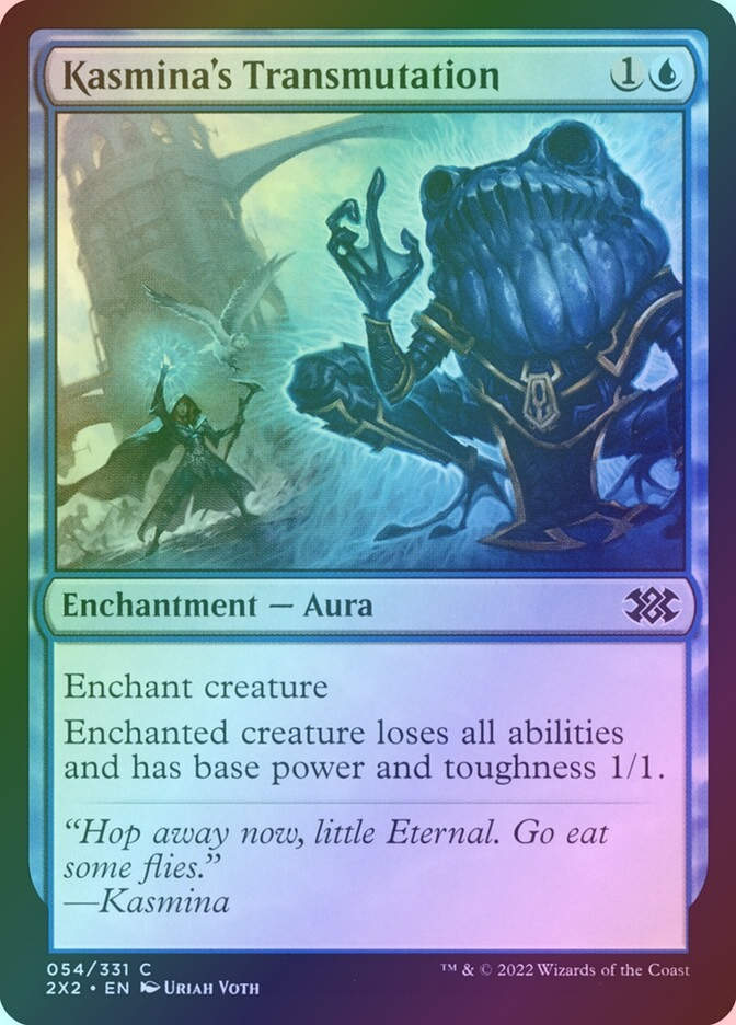 Kasmina's Transmutation (2X2) (54) / Foil