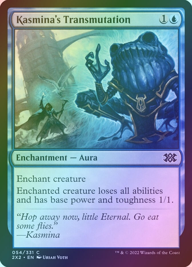 Kasmina's Transmutation (2X2) (54) / Foil