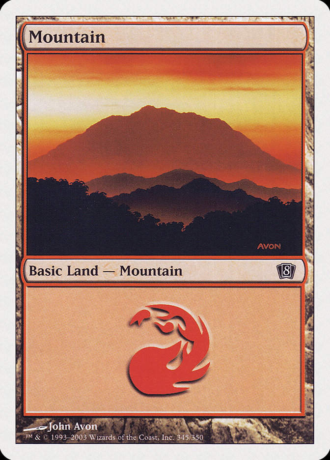 Mountain (8ED) (345)