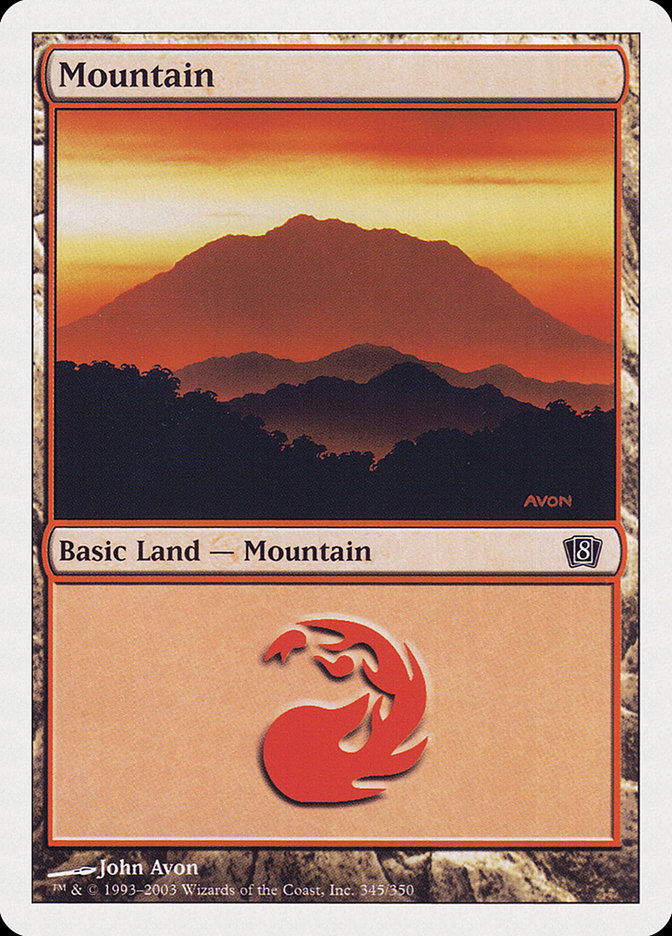 Mountain (8ED) (345)