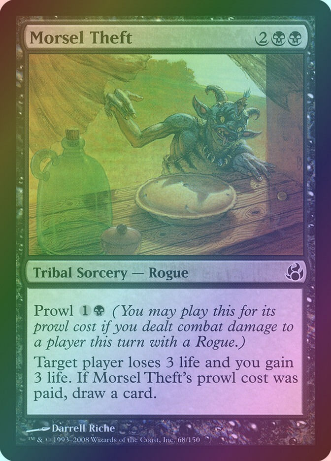 Morsel Theft (MOR) (68) / Foil